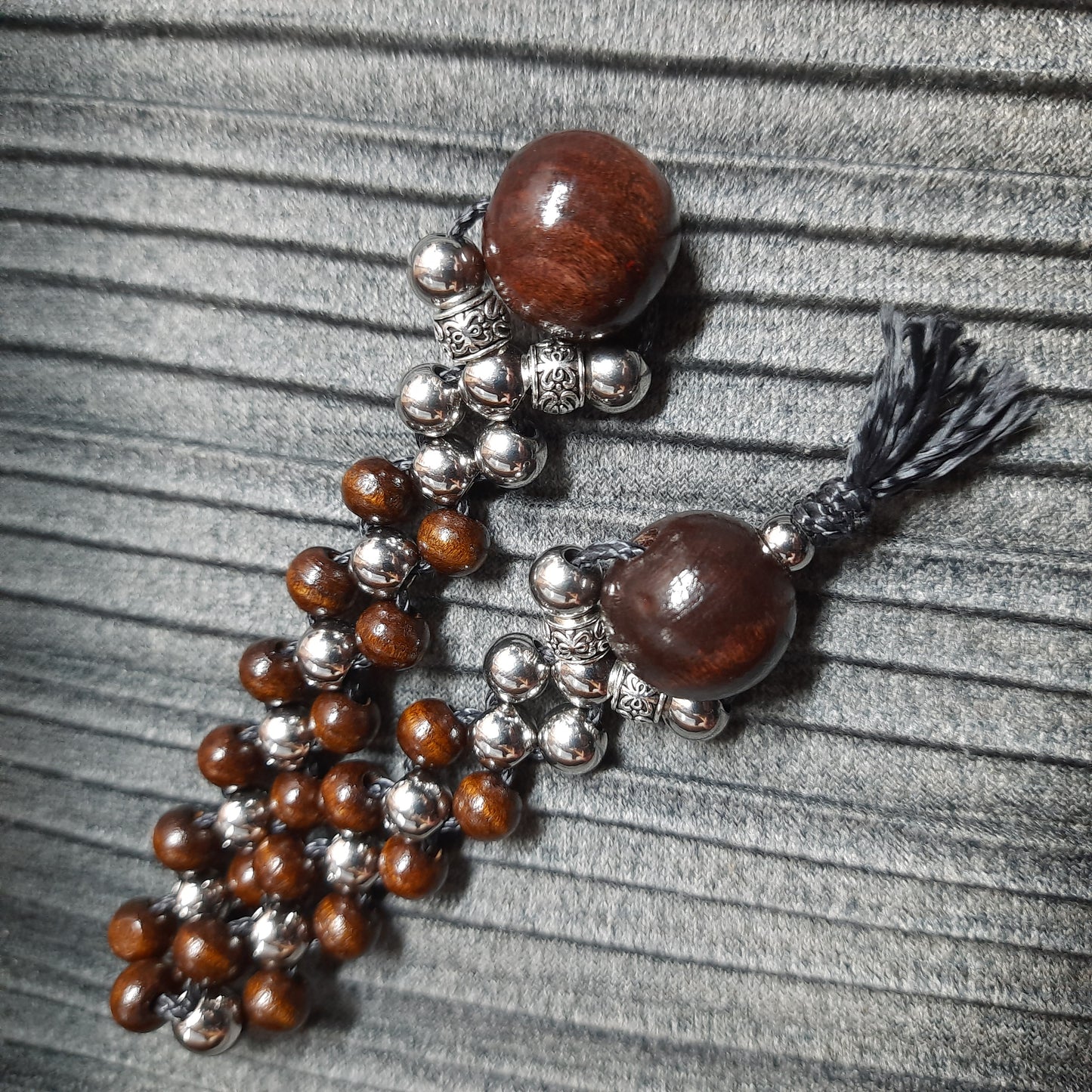 Chetki handmade wooden "Defender of Peace" v3