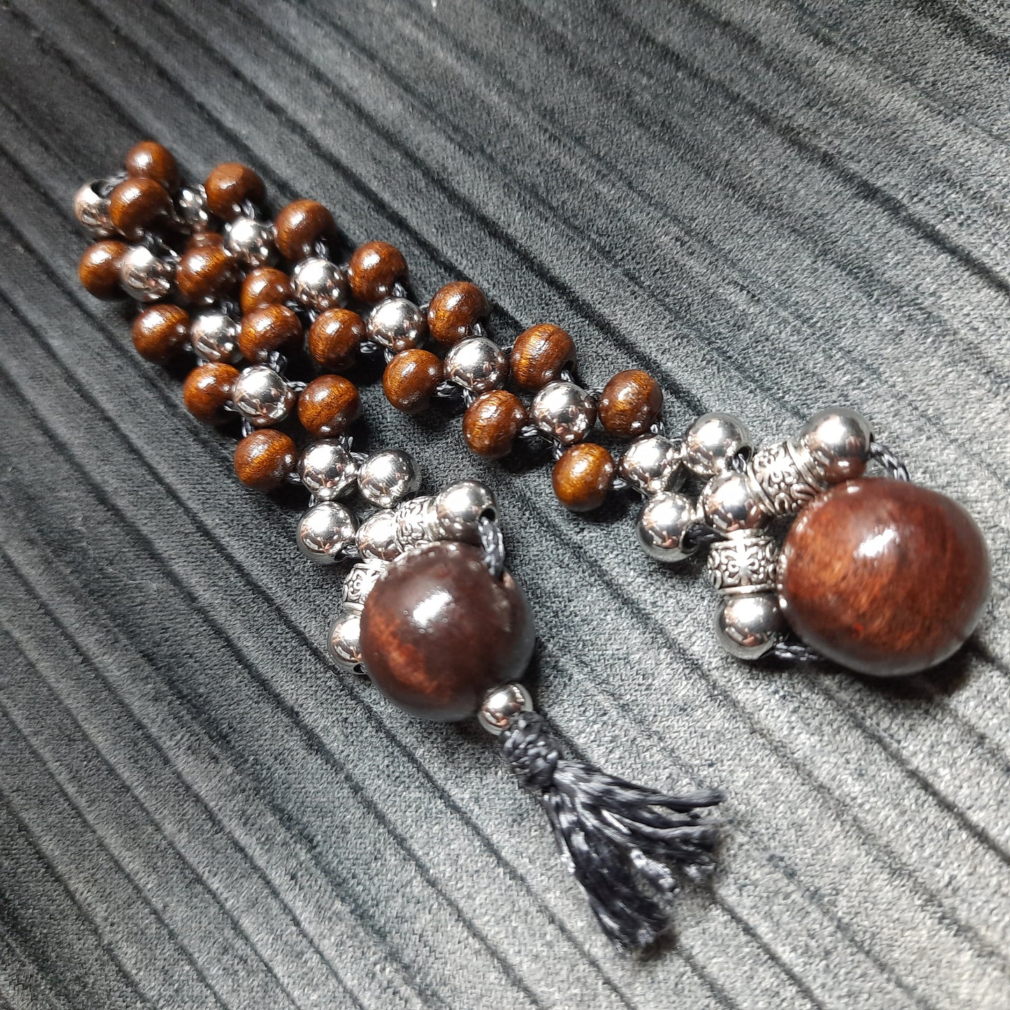 Chetki handmade wooden "Defender of Peace" v3