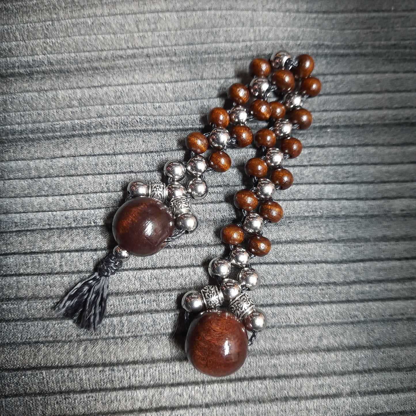 Chetki handmade wooden "Defender of Peace" v3