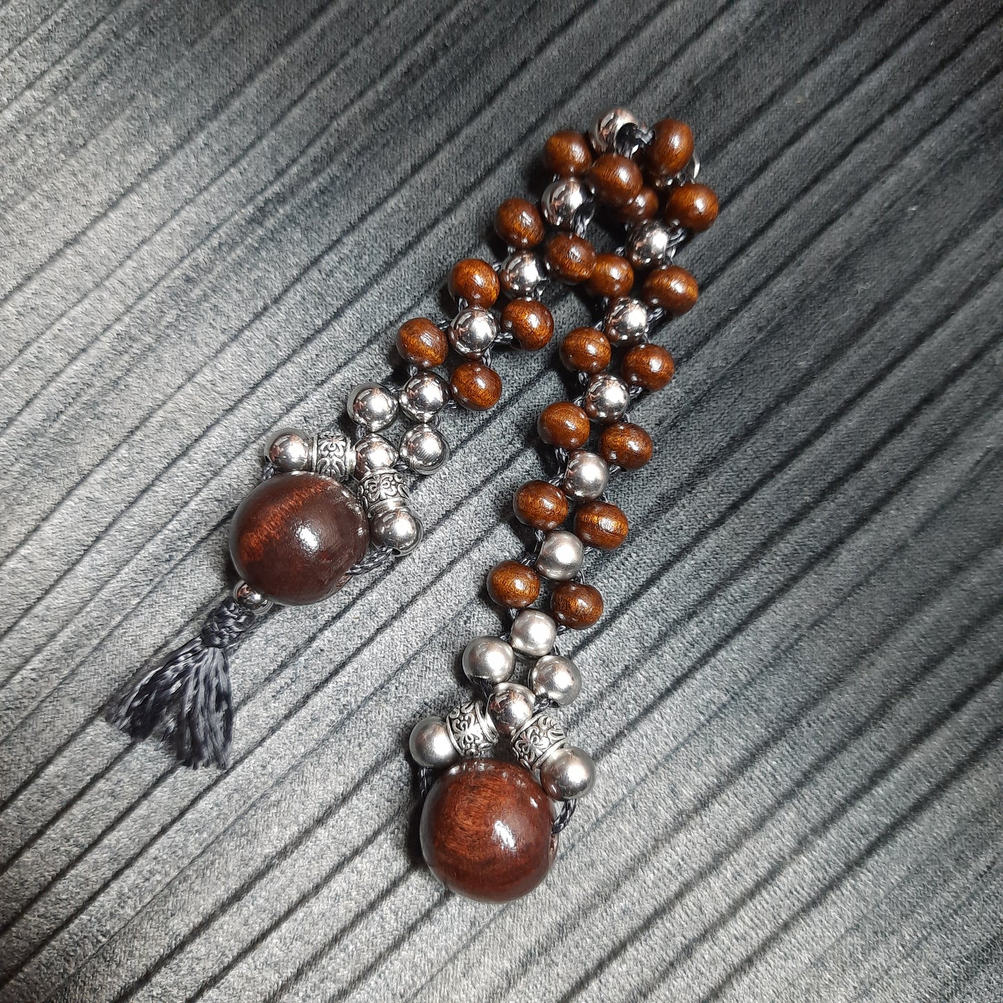 Chetki handmade wooden "Defender of Peace" v3