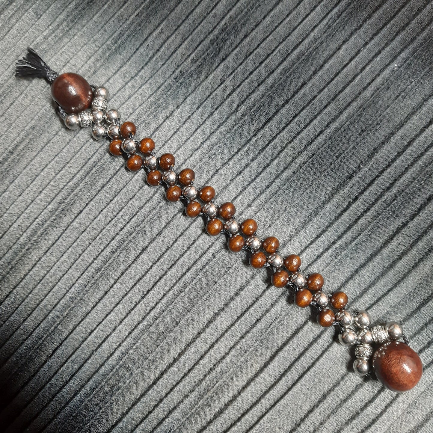 Chetki handmade wooden "Defender of Peace" v3