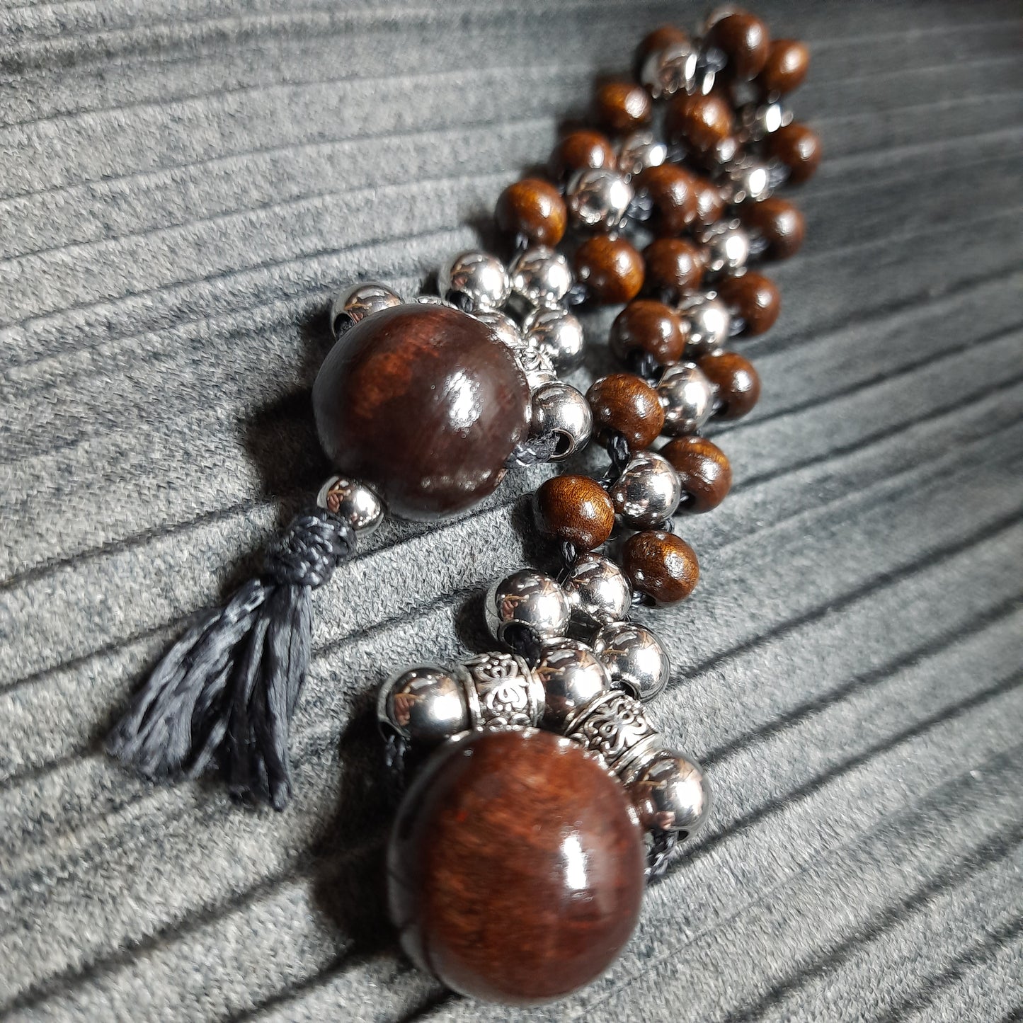 Chetki handmade wooden "Defender of Peace" v3