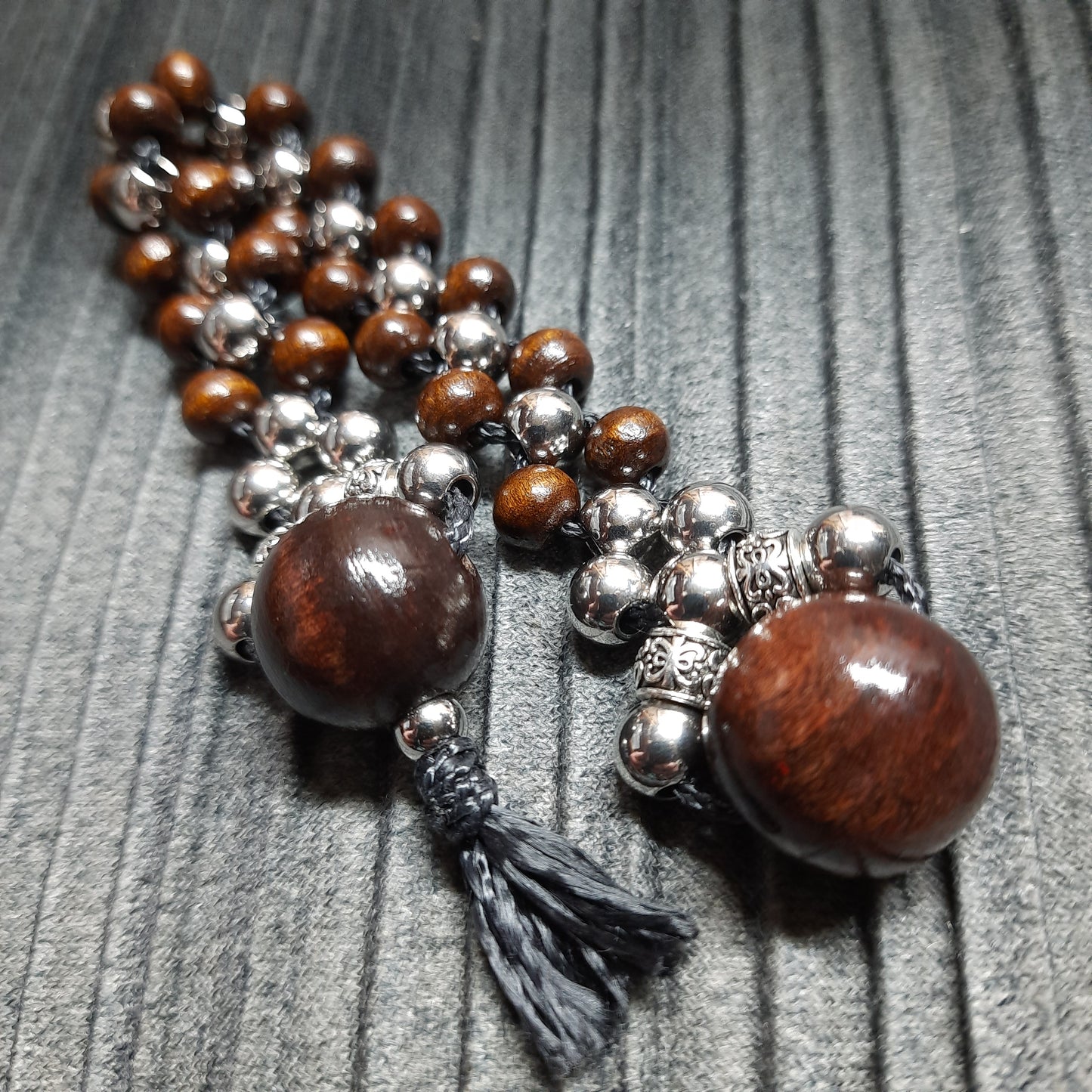 Chetki handmade wooden "Defender of Peace" v3