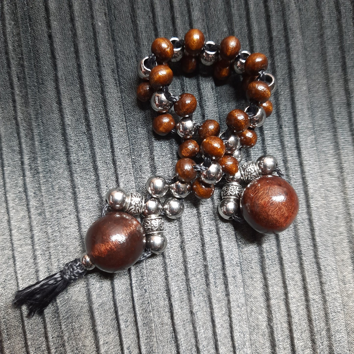 Chetki handmade wooden "Defender of Peace" v3