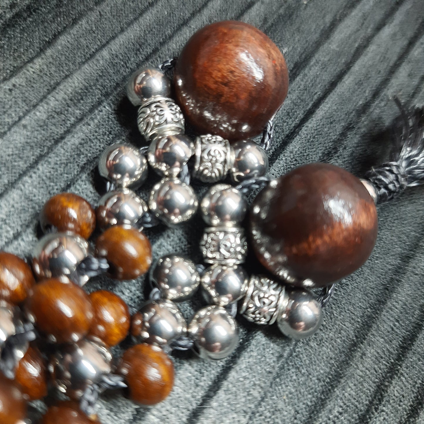 Chetki handmade wooden "Defender of Peace" v3