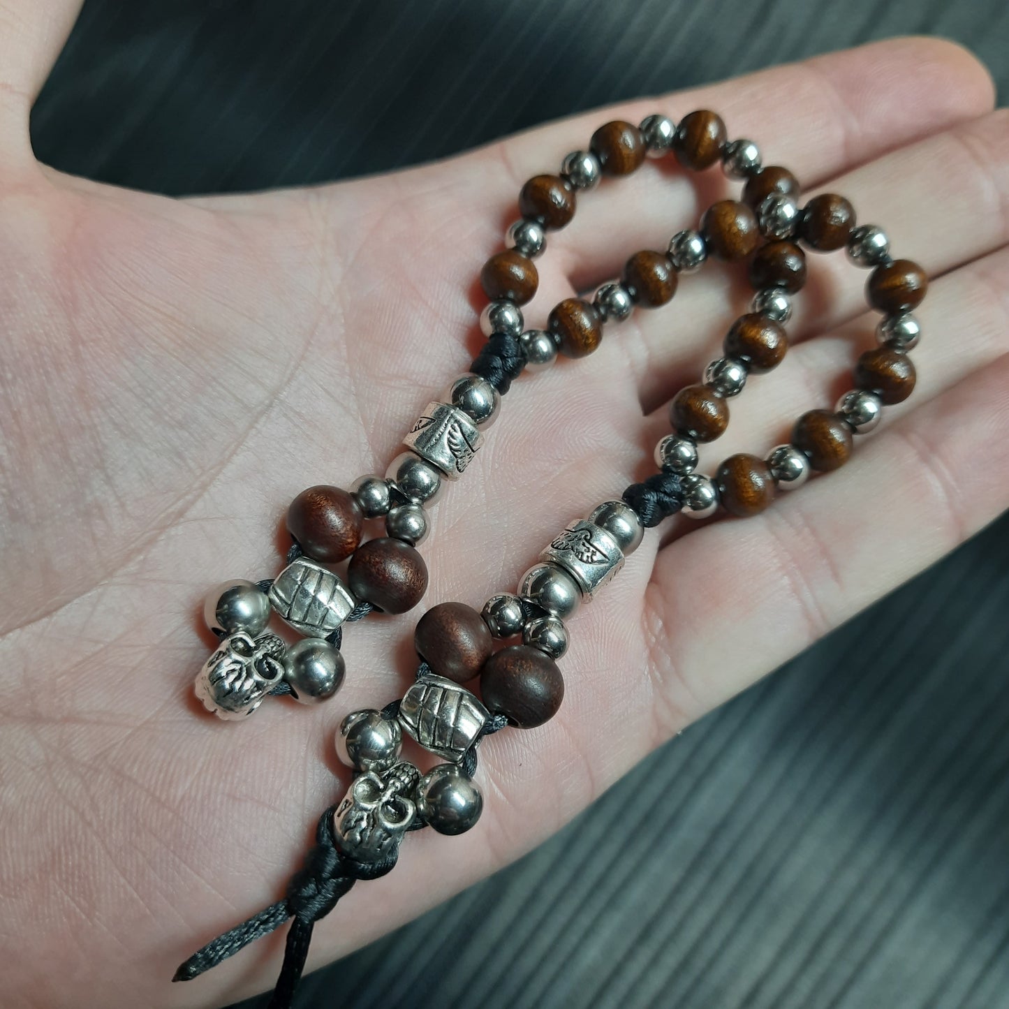 Chetki handmade wooden "Pocket Keeper" v2