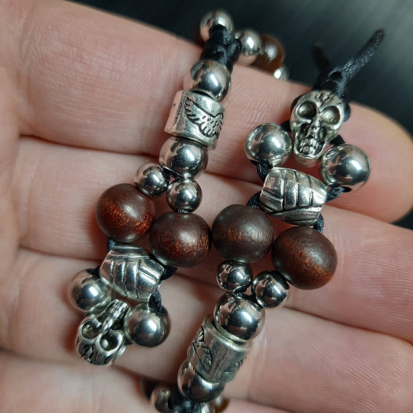 Chetki handmade wooden "Pocket Keeper" v2