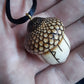 Amulet wooden handmade "Runic acorn"  (251121-2)