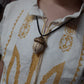 Amulet wooden handmade "Runic acorn"  (251121-2)