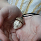 Amulet wooden handmade "Runic acorn"  (251121-2)