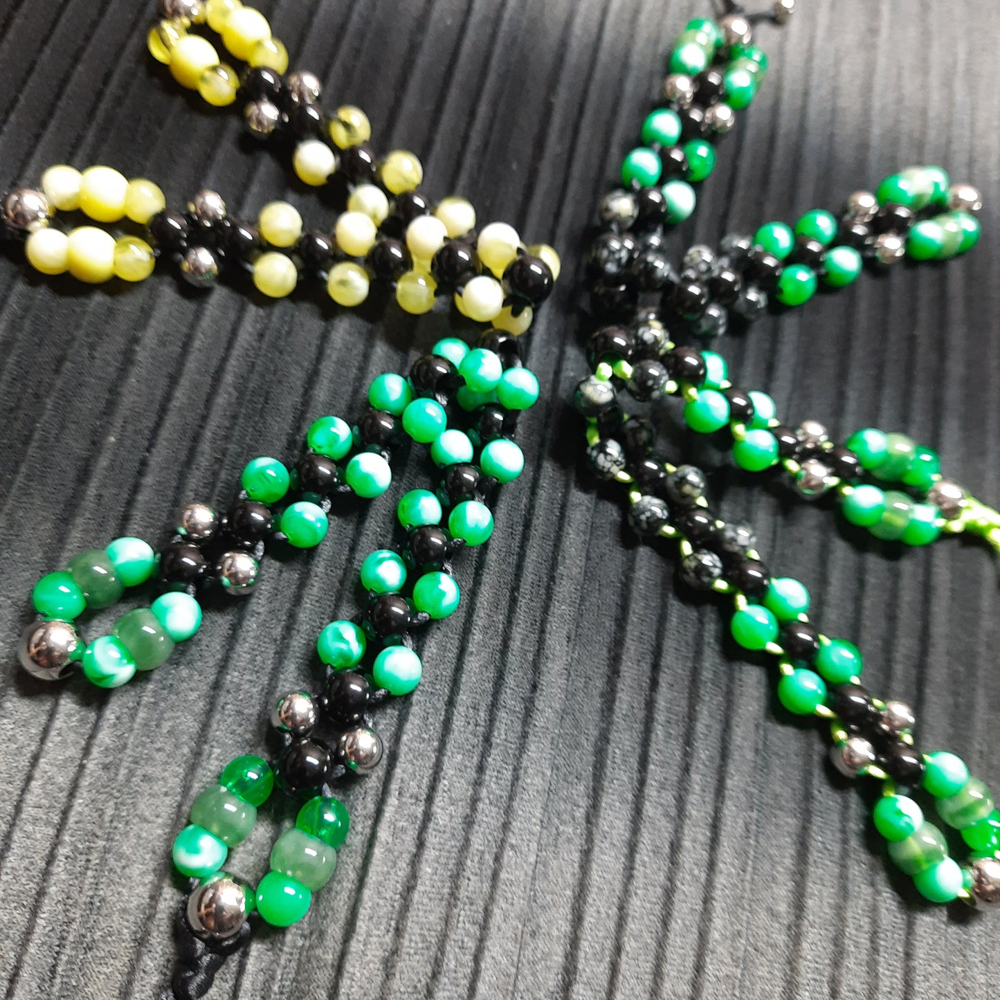 Chetki handmade "The Mustachioed Alien"