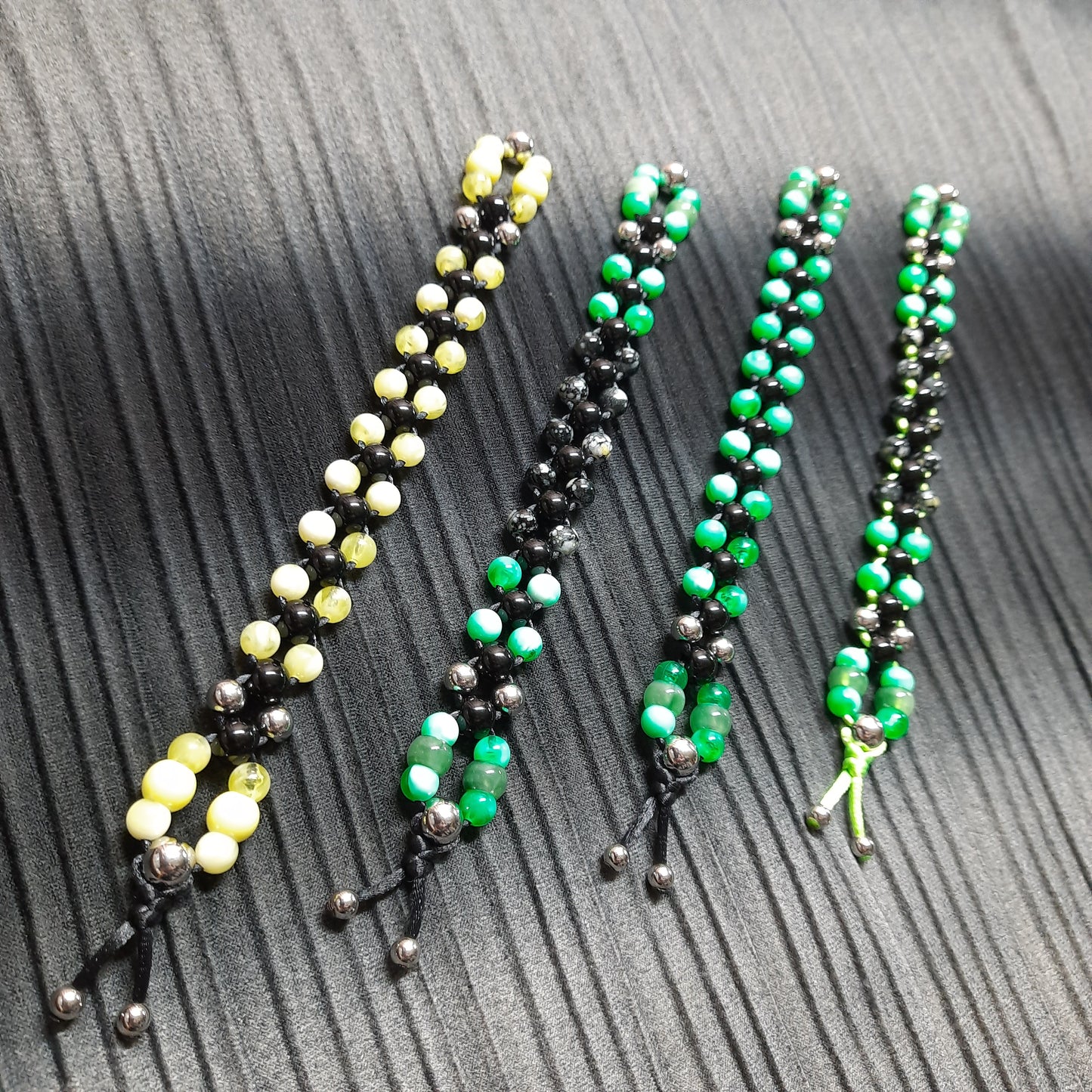 Chetki handmade "The Mustachioed Alien"