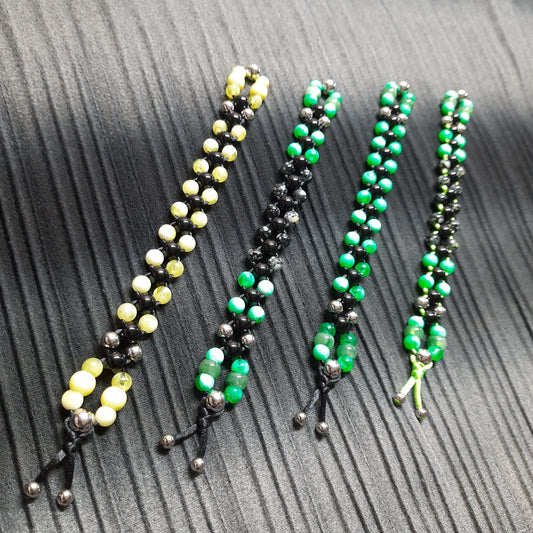 Chetki handmade "The Mustachioed Alien"