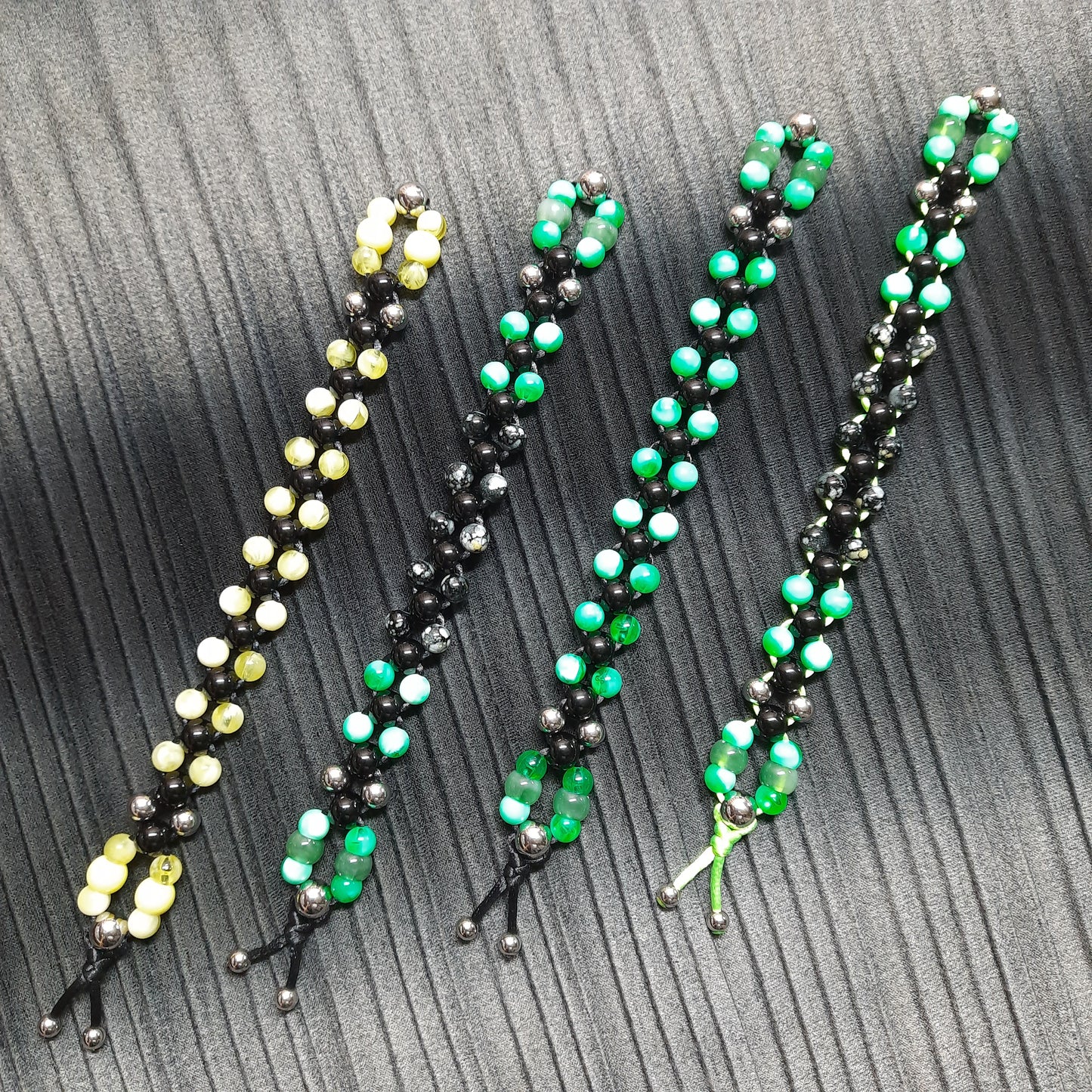 Chetki handmade "The Mustachioed Alien"