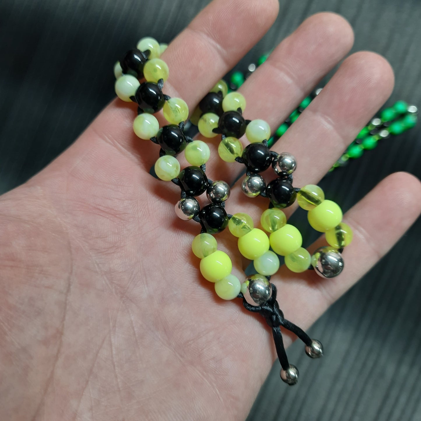 Chetki handmade "The Mustachioed Alien"