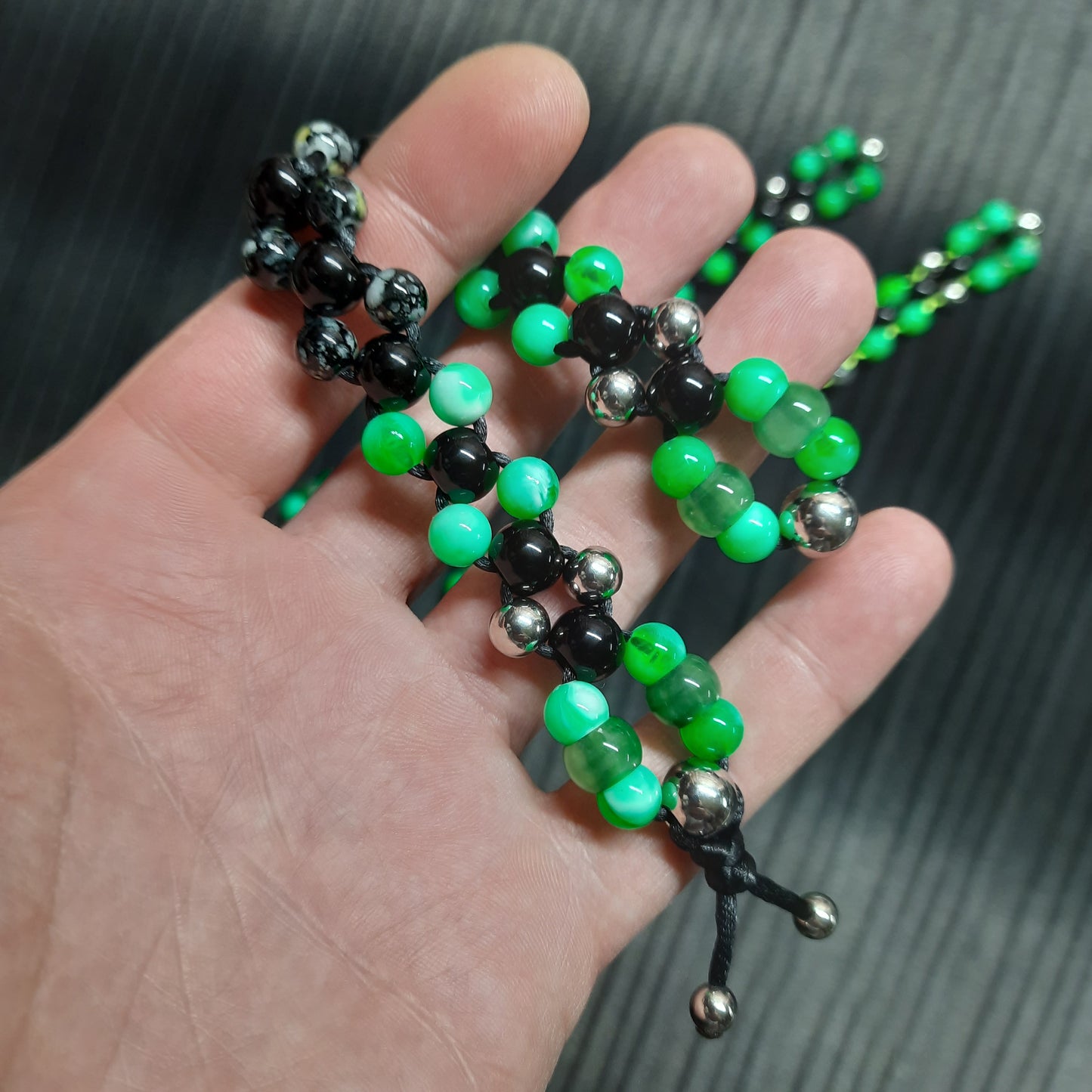 Chetki handmade "The Mustachioed Alien"