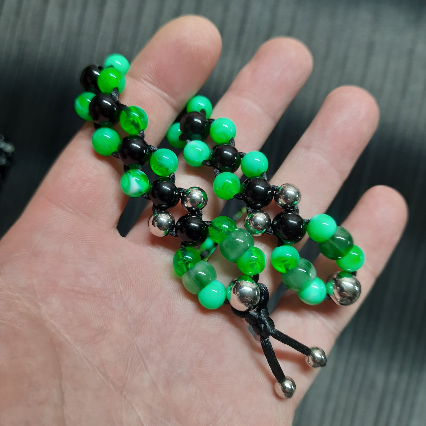 Chetki handmade "The Mustachioed Alien"