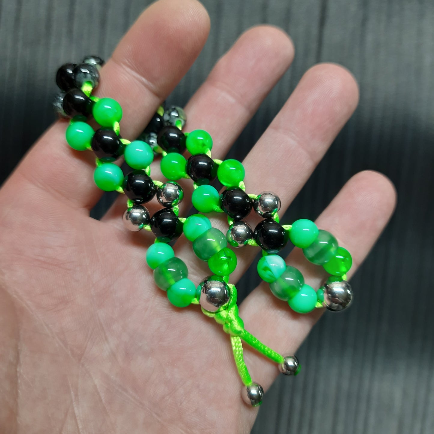 Chetki handmade "The Mustachioed Alien"