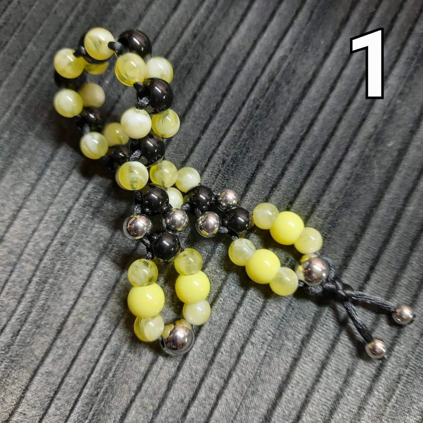 Chetki handmade "The Mustachioed Alien"