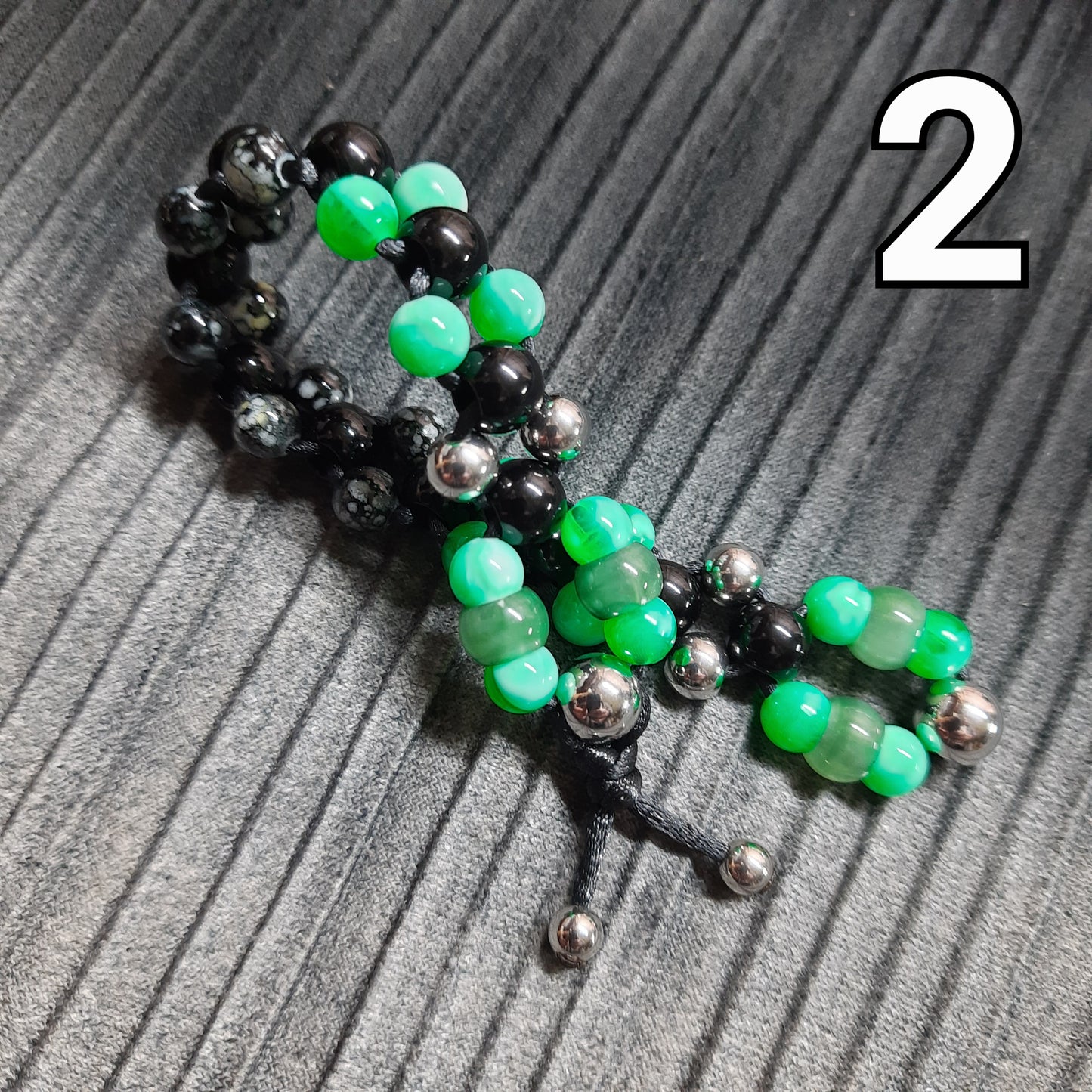 Chetki handmade "The Mustachioed Alien"