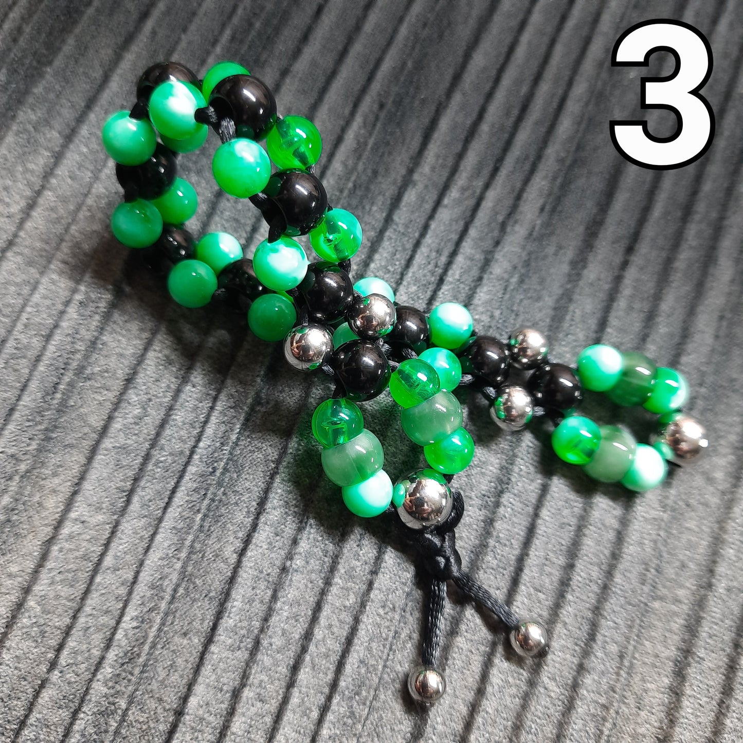 Chetki handmade "The Mustachioed Alien"