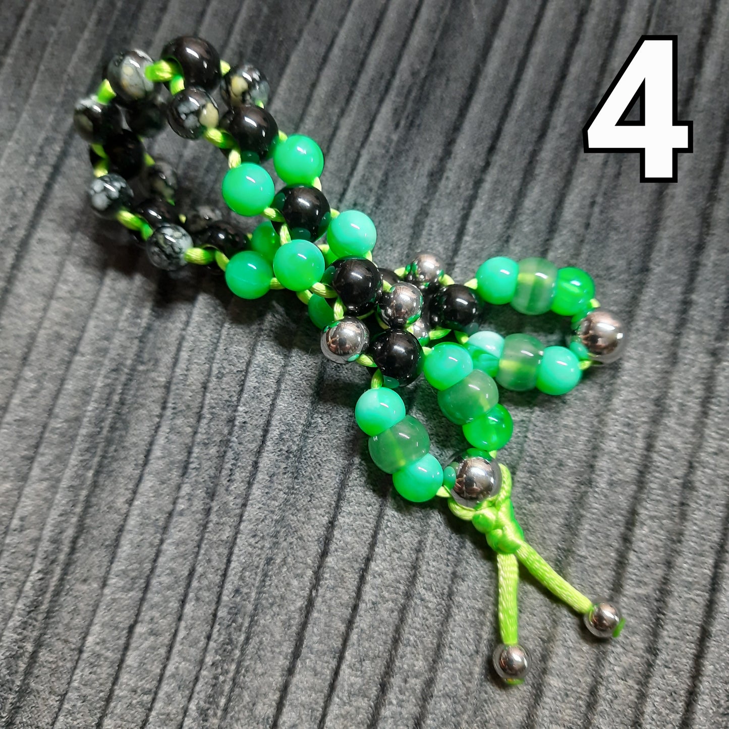 Chetki handmade "The Mustachioed Alien"