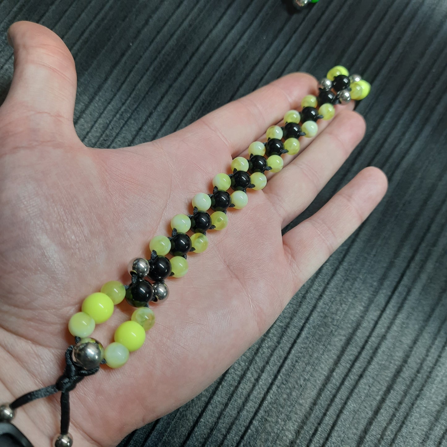 Chetki handmade "The Mustachioed Alien"