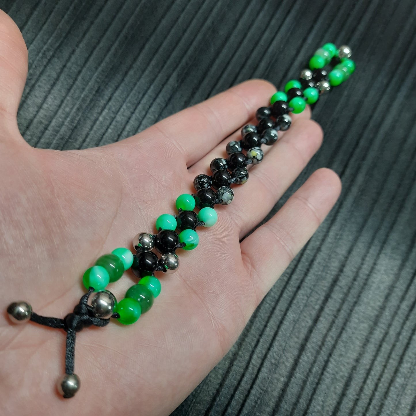 Chetki handmade "The Mustachioed Alien"