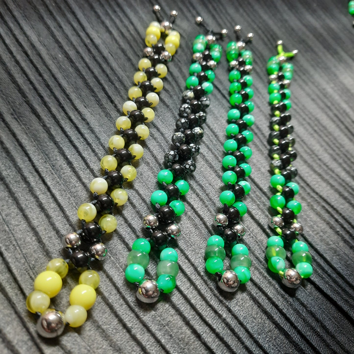 Chetki handmade "The Mustachioed Alien"