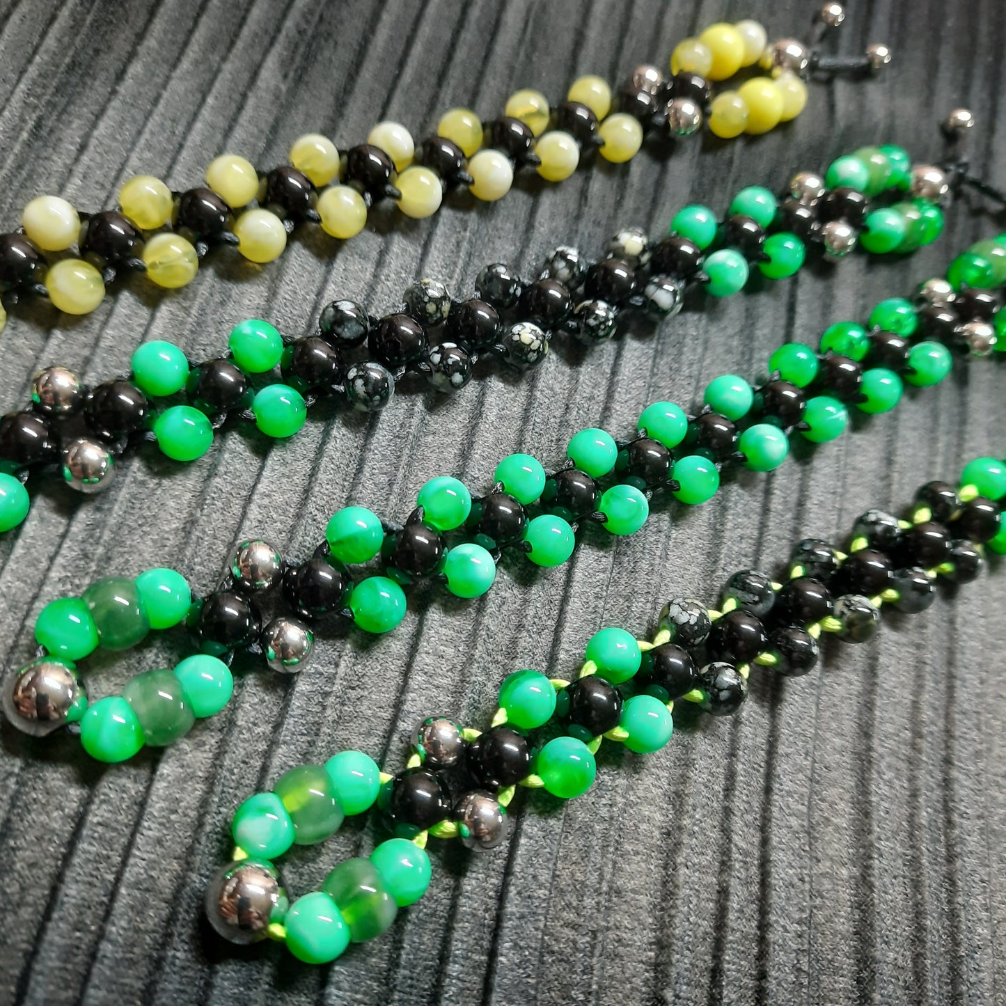 Chetki handmade "The Mustachioed Alien"