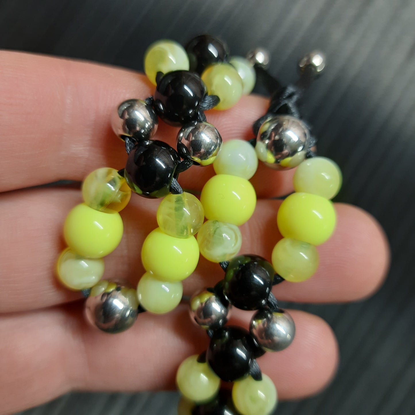 Chetki handmade "The Mustachioed Alien"