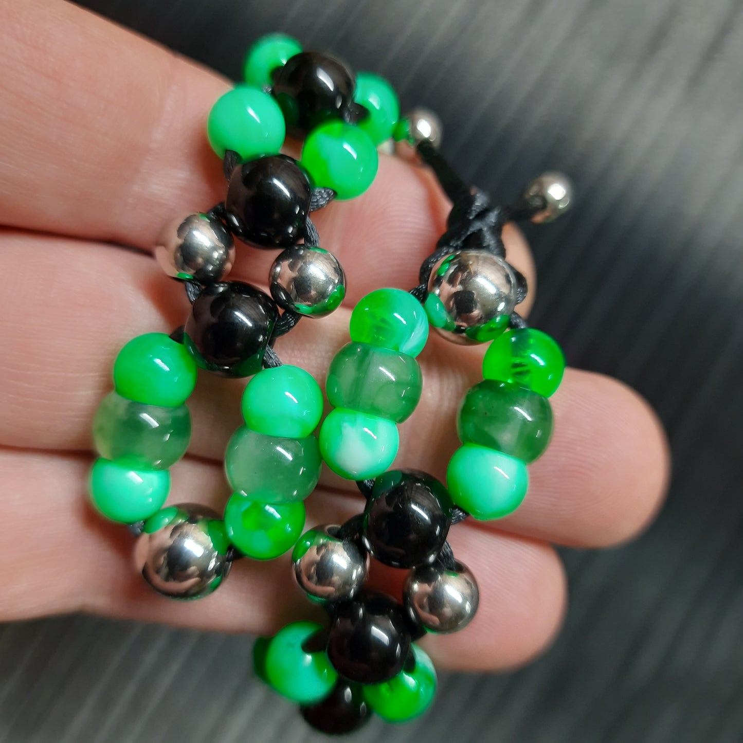 Chetki handmade "The Mustachioed Alien"