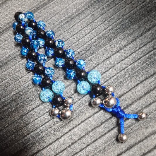 Chetki handmade "Crazy Blue"