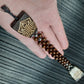 Chetki wooden handmade "Thor's Hammer"