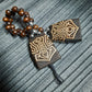 Chetki wooden handmade "Thor's Hammer"