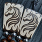 Chetki wooden handmade "Stay wild. Neigh - sayer."