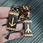 Chetki wooden handmade "Runes in carnelian"