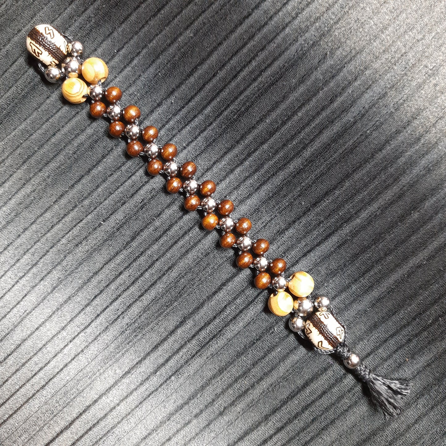 Chetki wooden handmade "Light-Eyed Shaman"