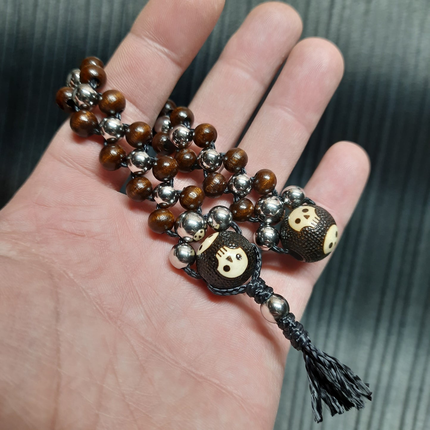 Chetki wooden handmade "Night Guardian of the Mind"