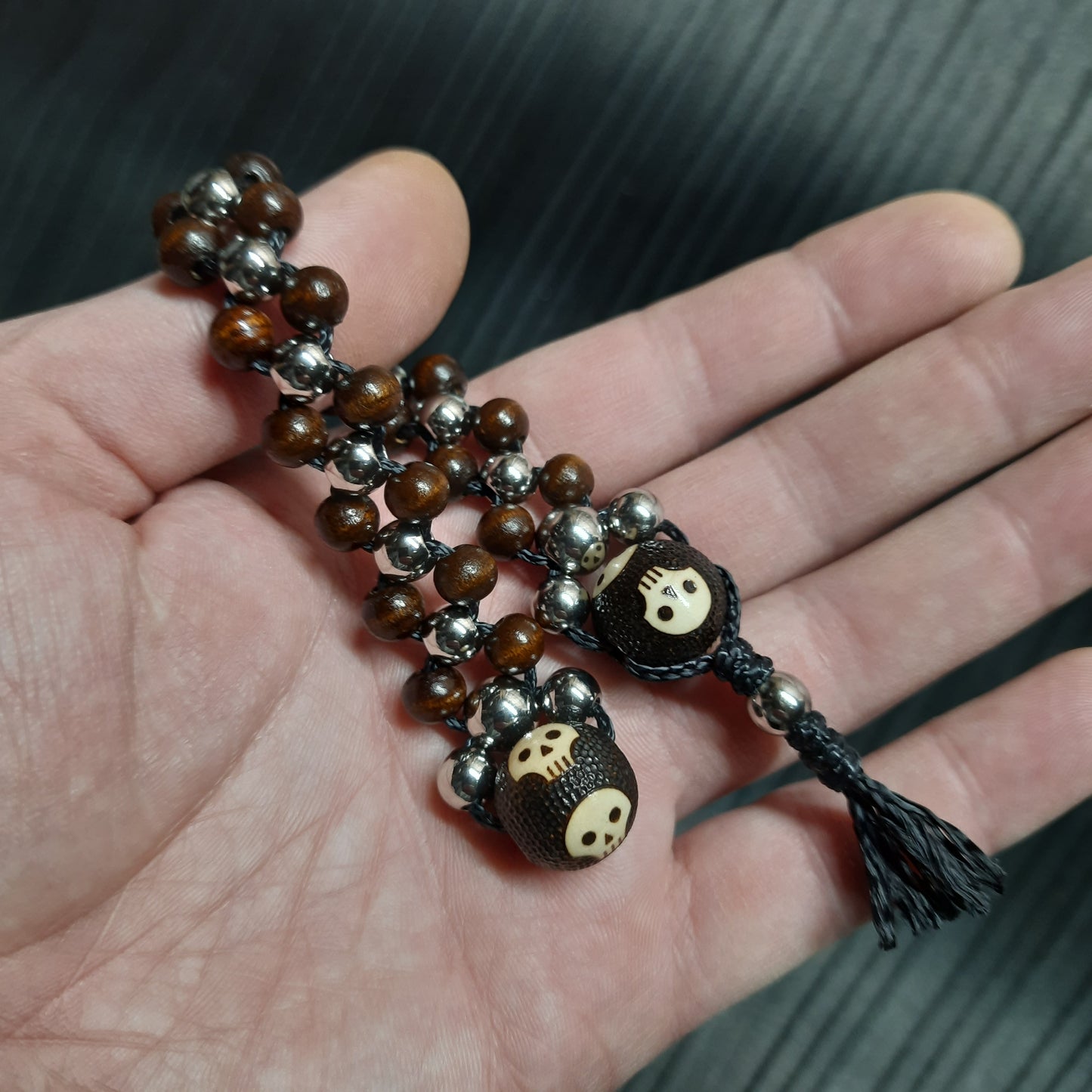 Chetki wooden handmade "Night Guardian of the Mind"