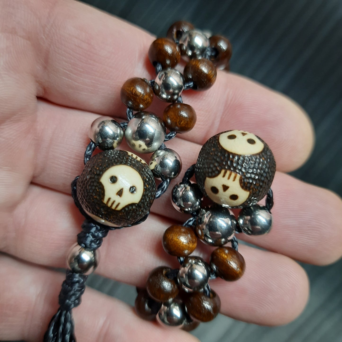 Chetki wooden handmade "Night Guardian of the Mind"