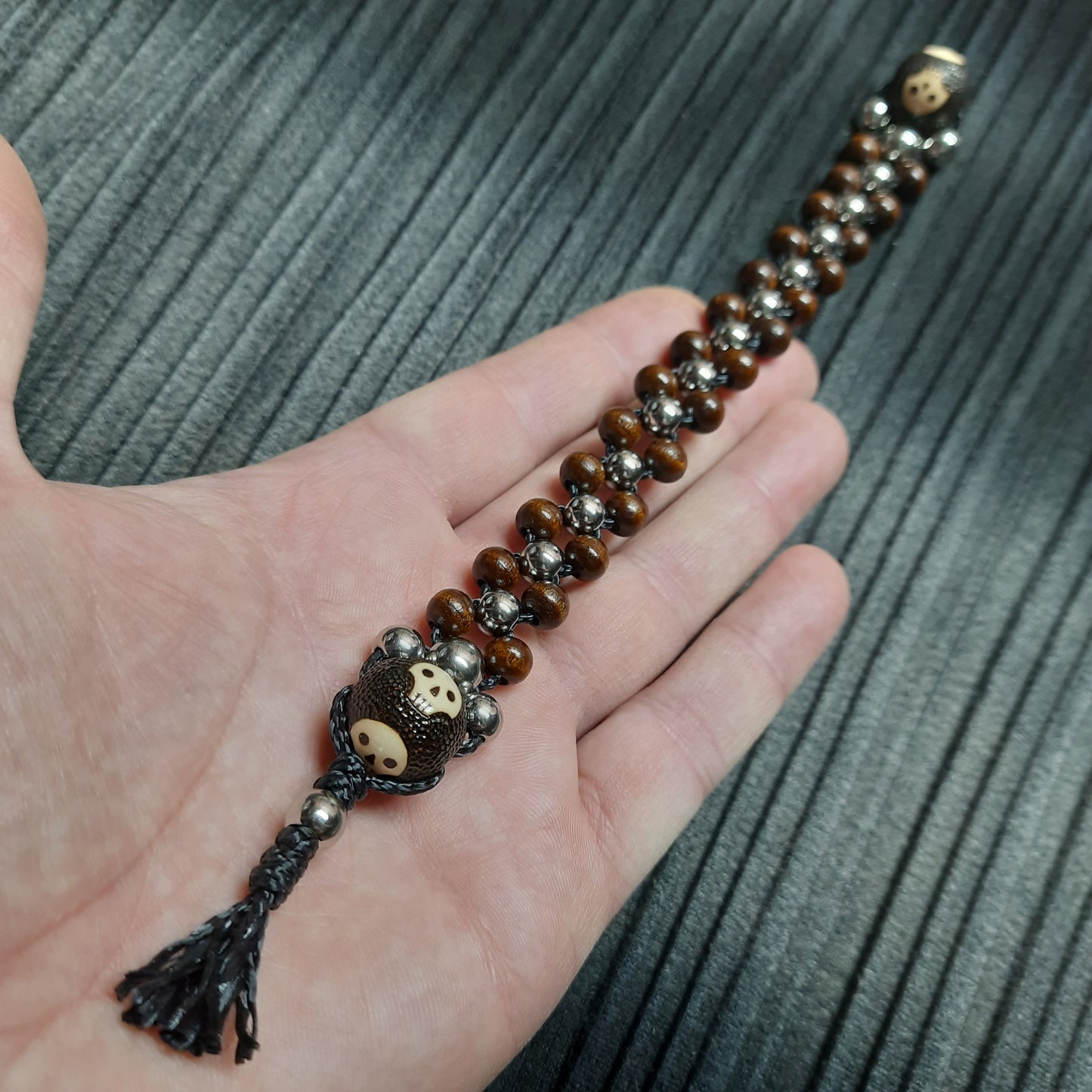 Chetki wooden handmade "Night Guardian of the Mind"