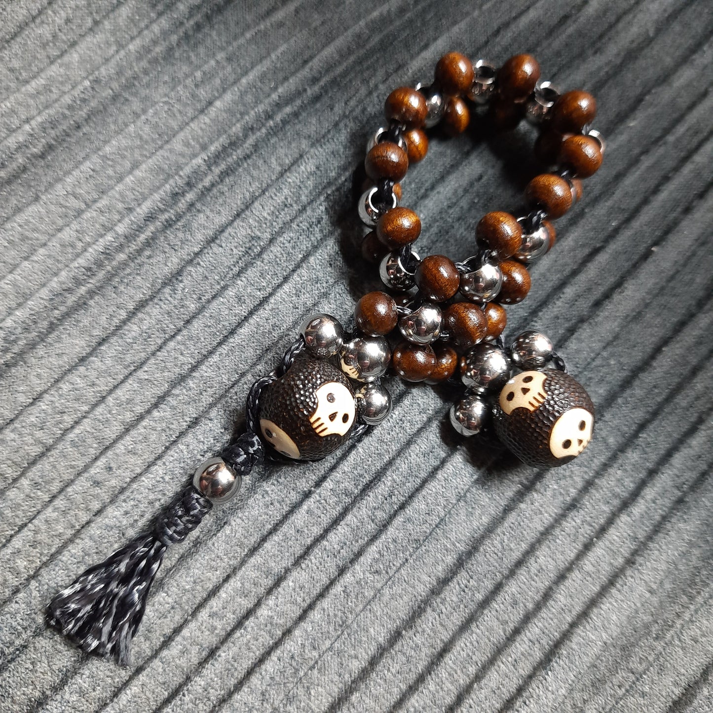 Chetki wooden handmade "Night Guardian of the Mind"