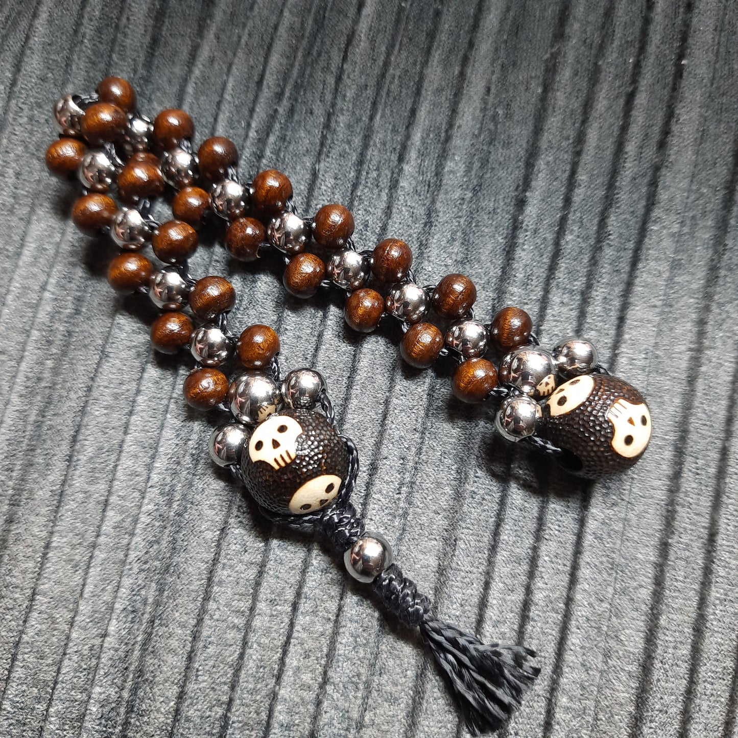 Chetki wooden handmade "Night Guardian of the Mind"