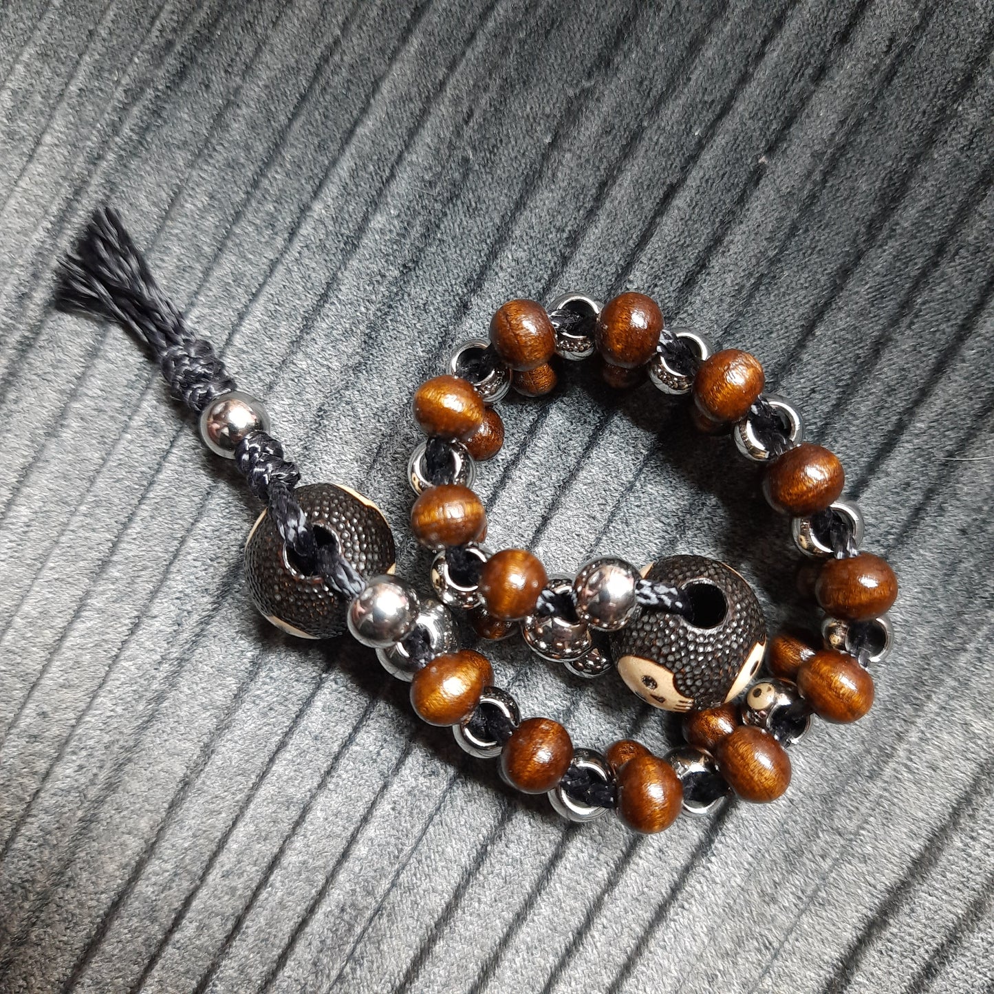 Chetki wooden handmade "Night Guardian of the Mind"