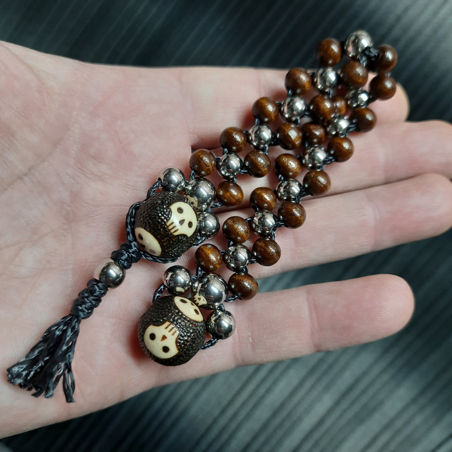 Chetki wooden handmade "Night Guardian of the Mind"