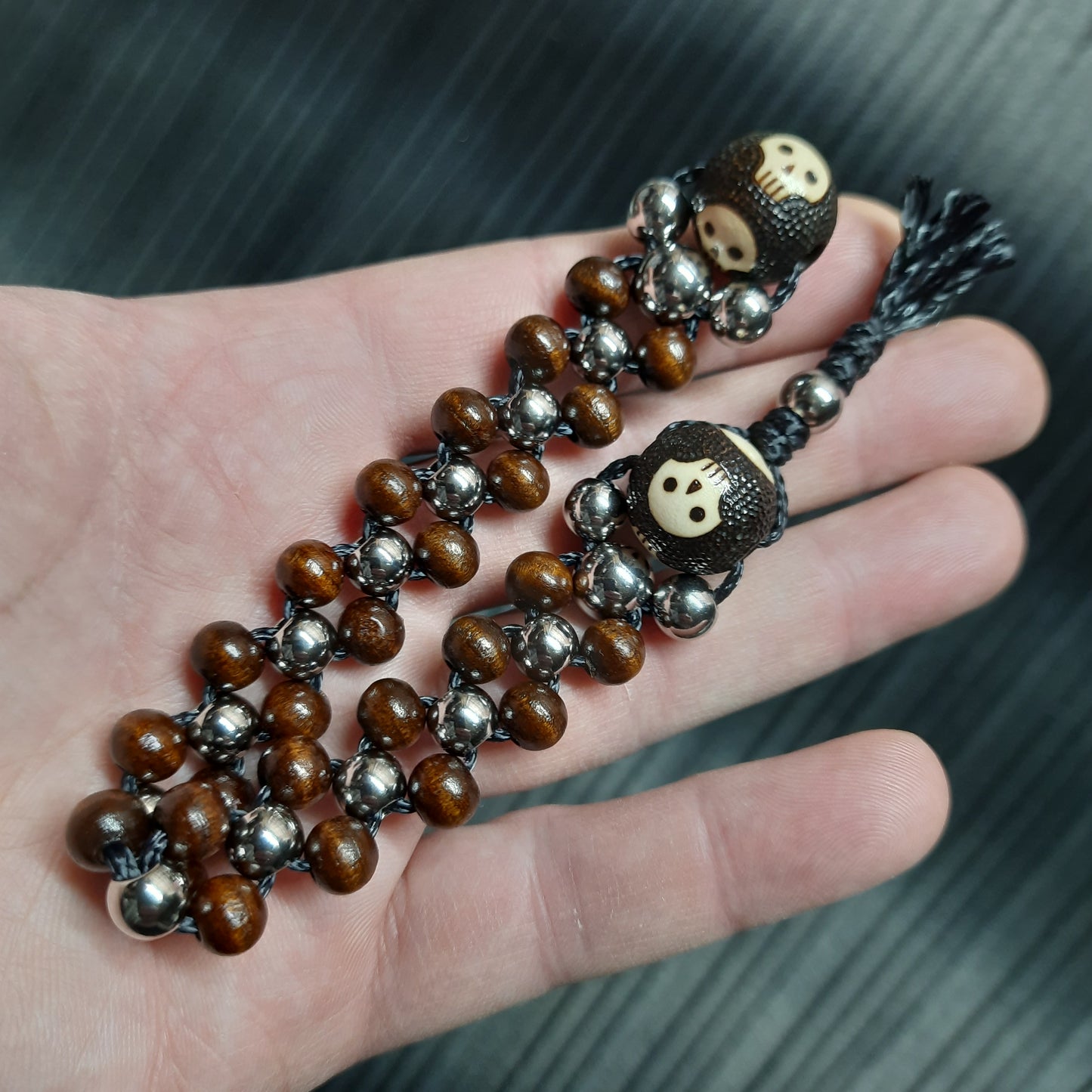 Chetki wooden handmade "Night Guardian of the Mind"