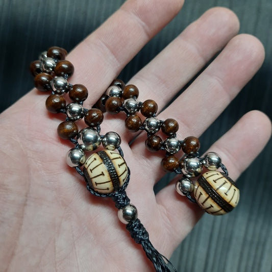 Chetki wooden handmade "The Meditative Path"