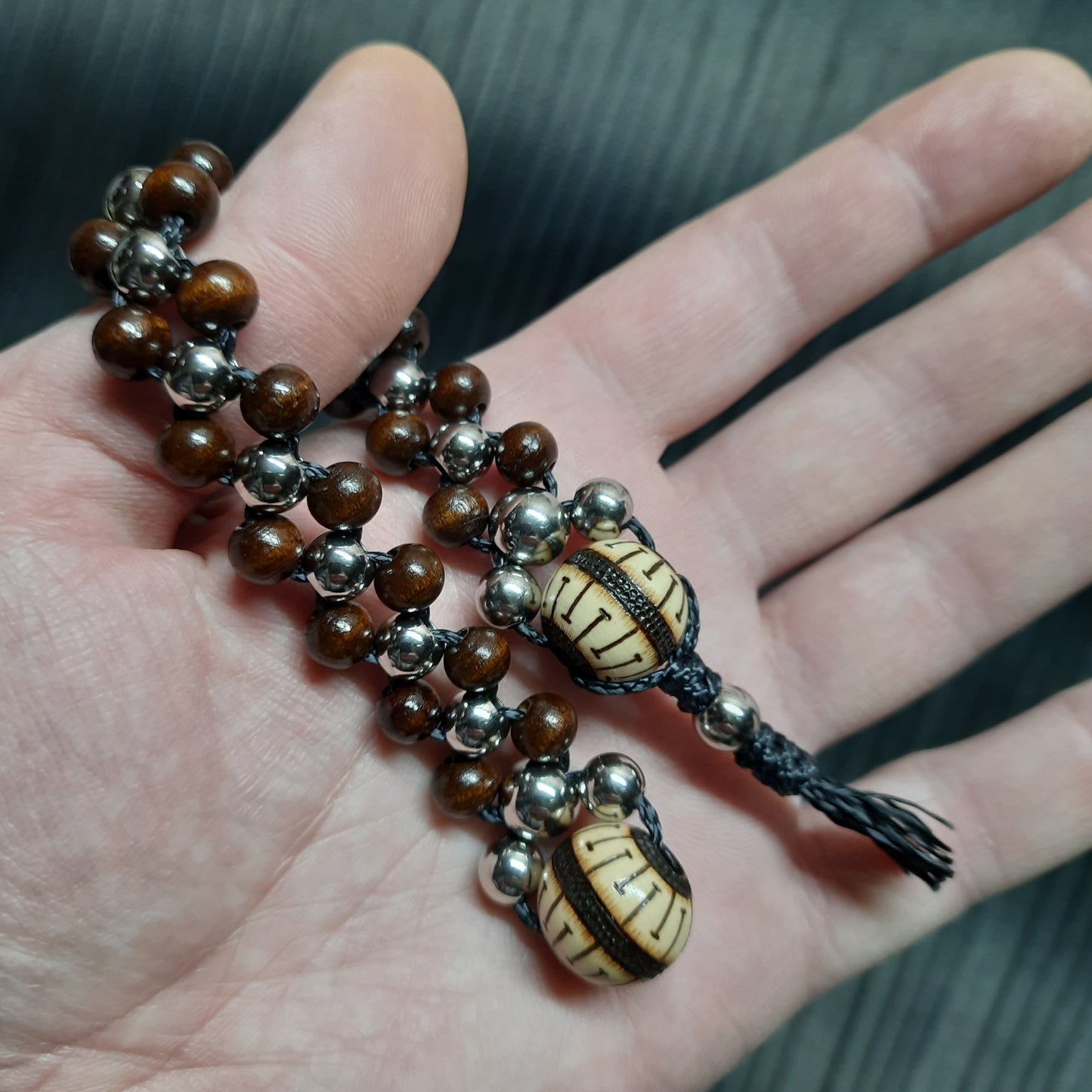 Chetki wooden handmade "The Meditative Path"