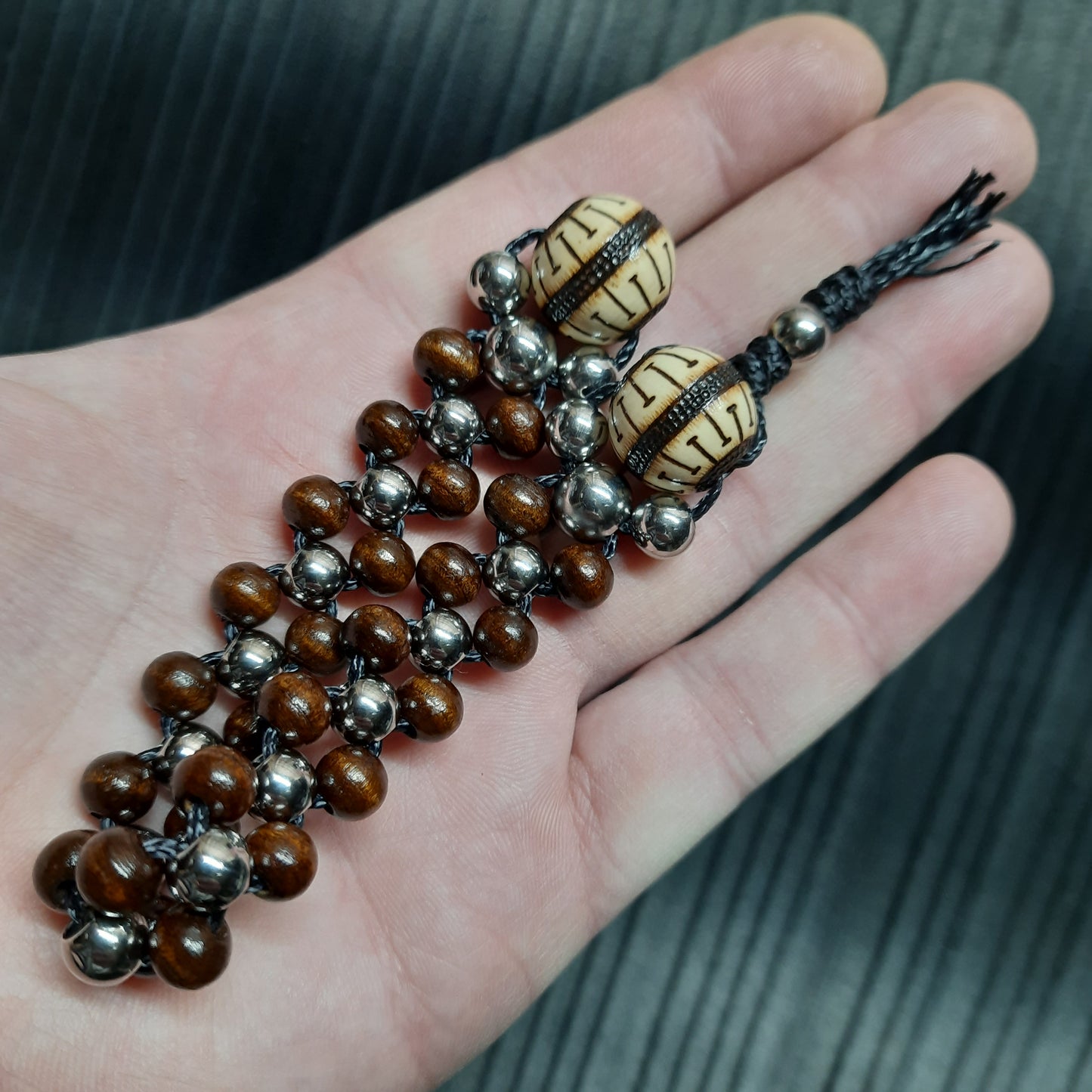 Chetki wooden handmade "The Meditative Path"